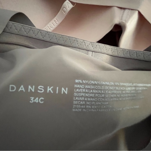 Danskin Smooth & Silky Invisible Edge Seamless Pullon Wireless 3pc Bra/Bralette - Picture 15 of 15